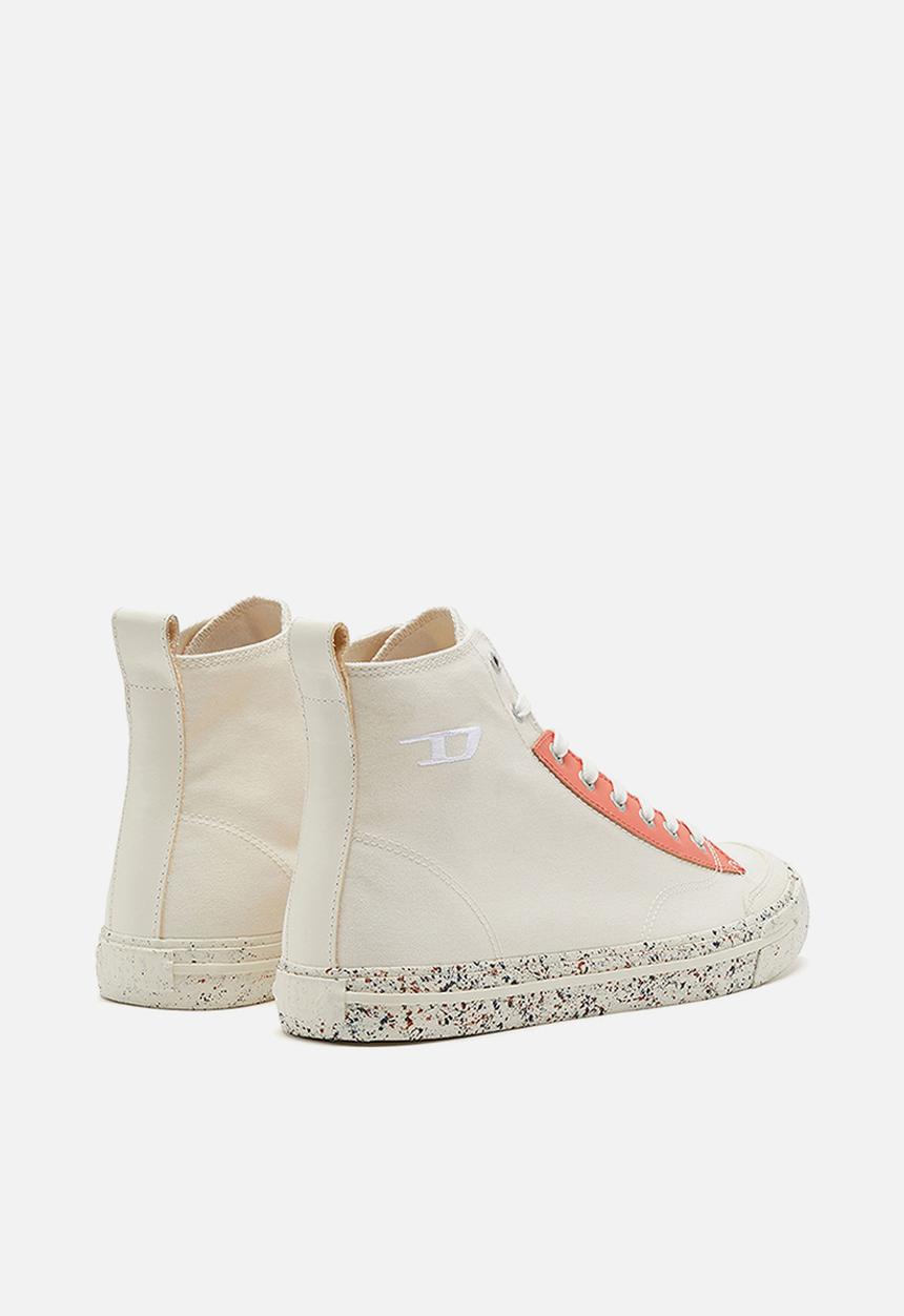 Diesel  - Athos s-athos mid sneakers - white