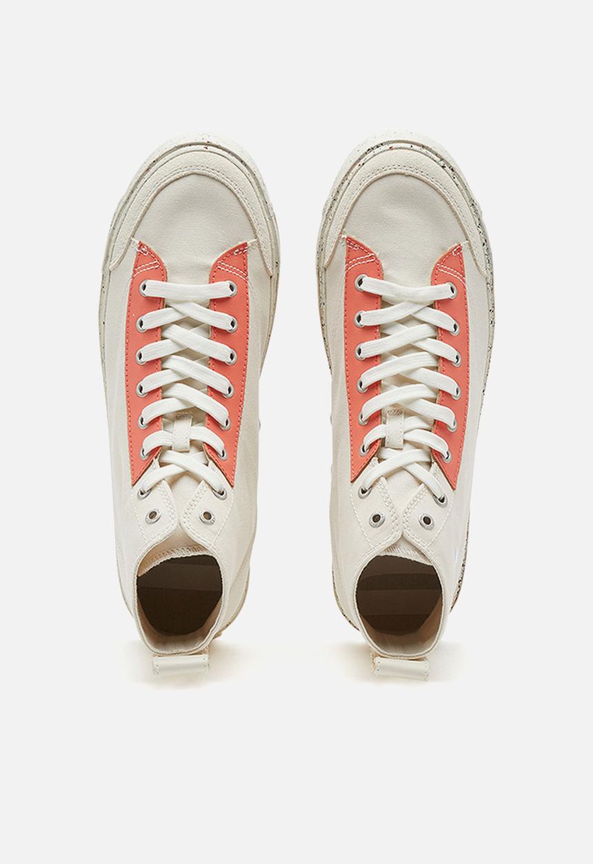 Diesel  - Athos s-athos mid sneakers - white