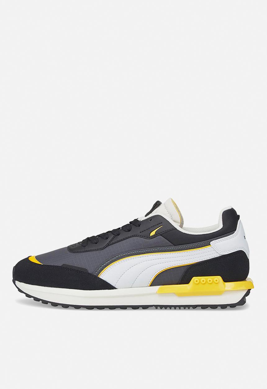 PUMA - City rider electric - black-ebony-nimbus cloud
