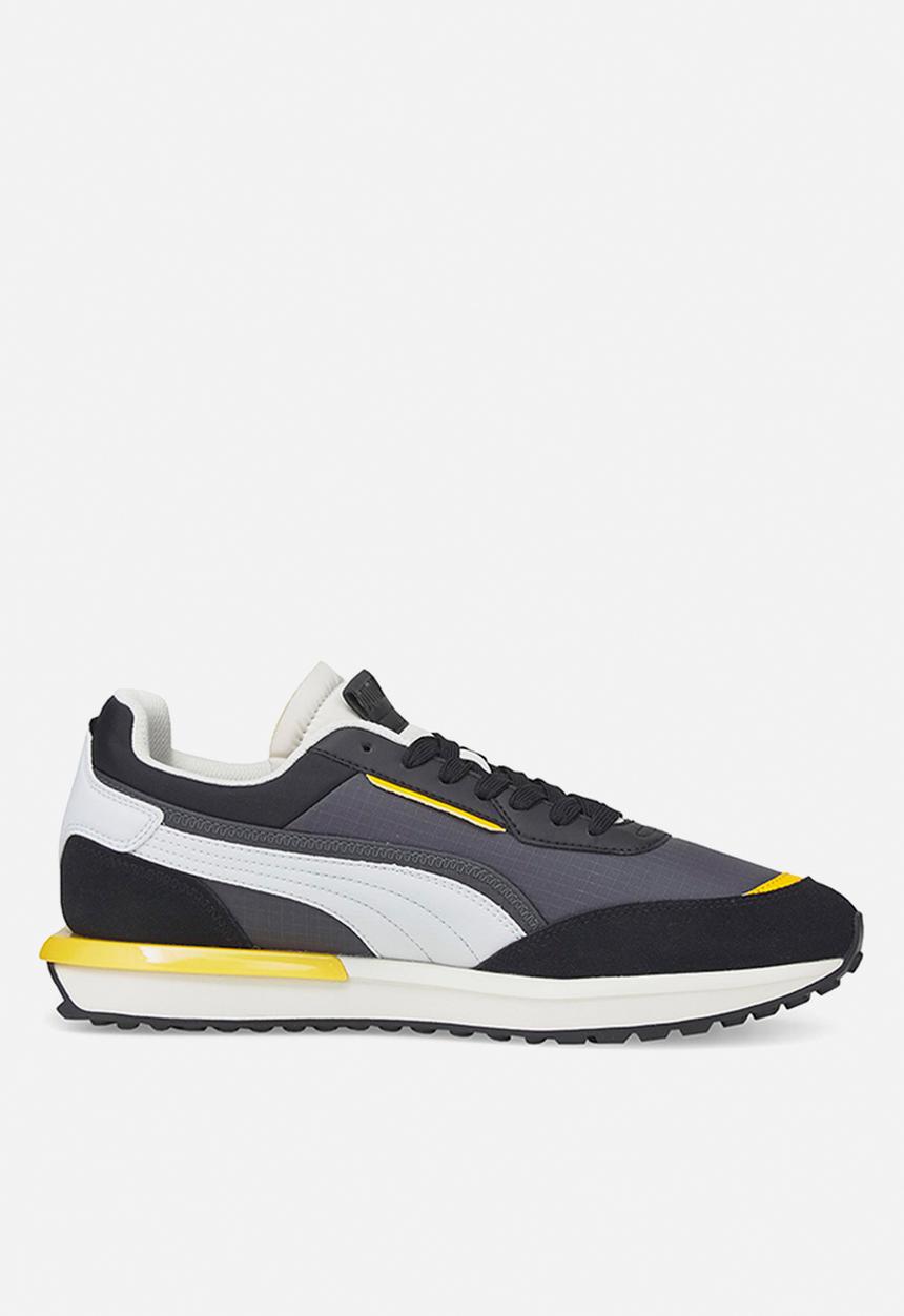 PUMA - City rider electric - black-ebony-nimbus cloud