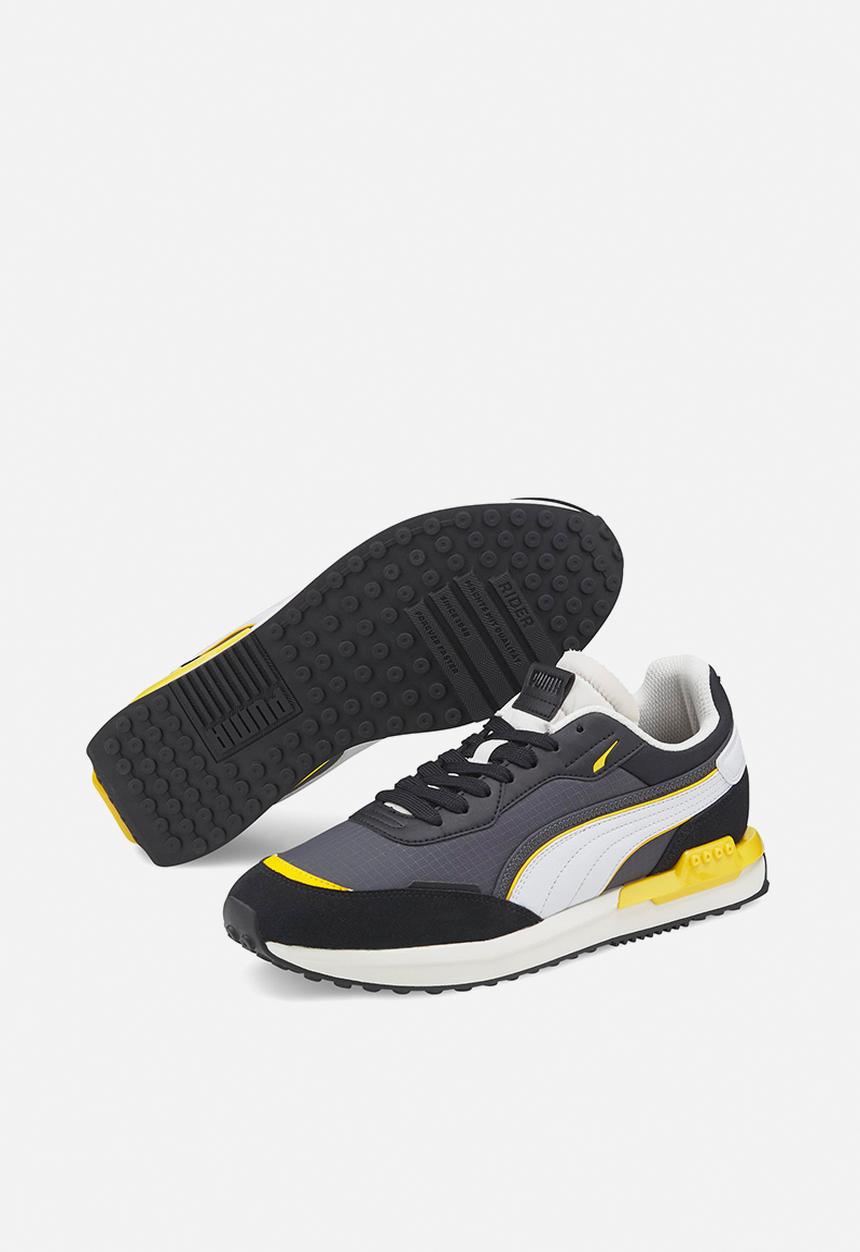 PUMA - City rider electric - black-ebony-nimbus cloud