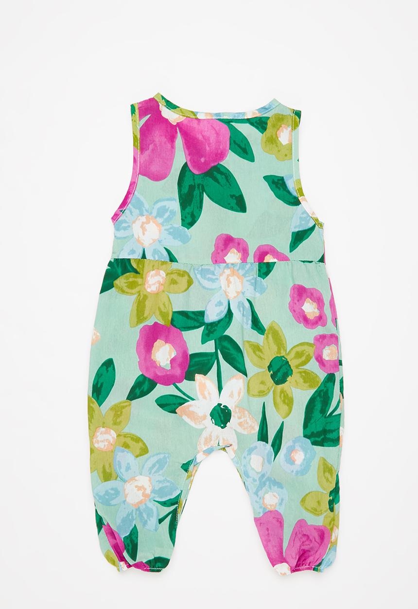 Pop Candy - Baby floral romper - multi