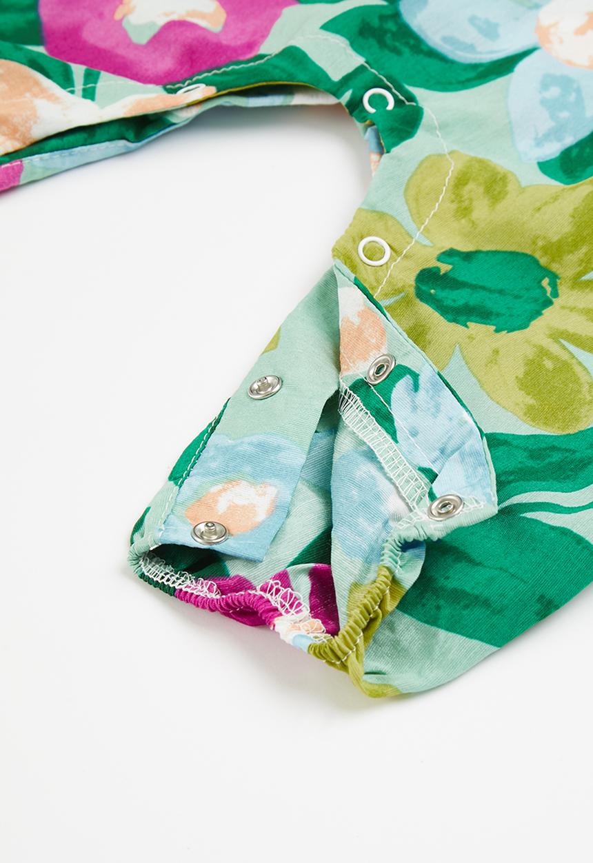 Pop Candy - Baby floral romper - multi