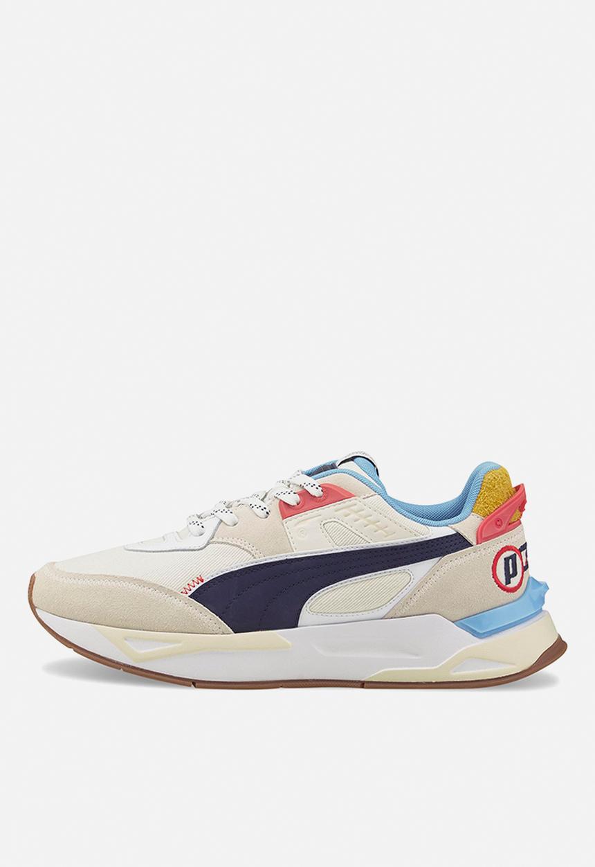 PUMA - Mirage sport patches - pristine-peacoat