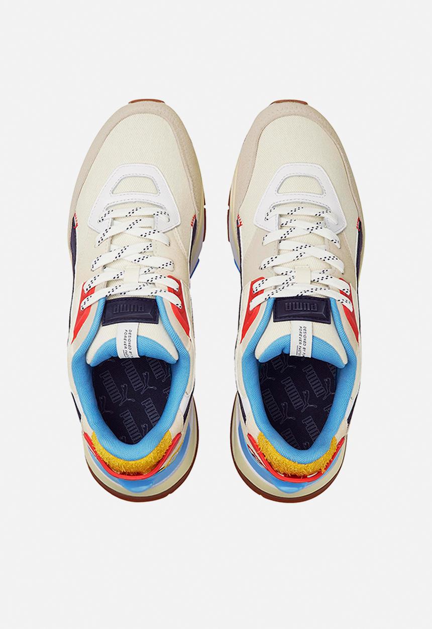 PUMA - Mirage sport patches - pristine-peacoat