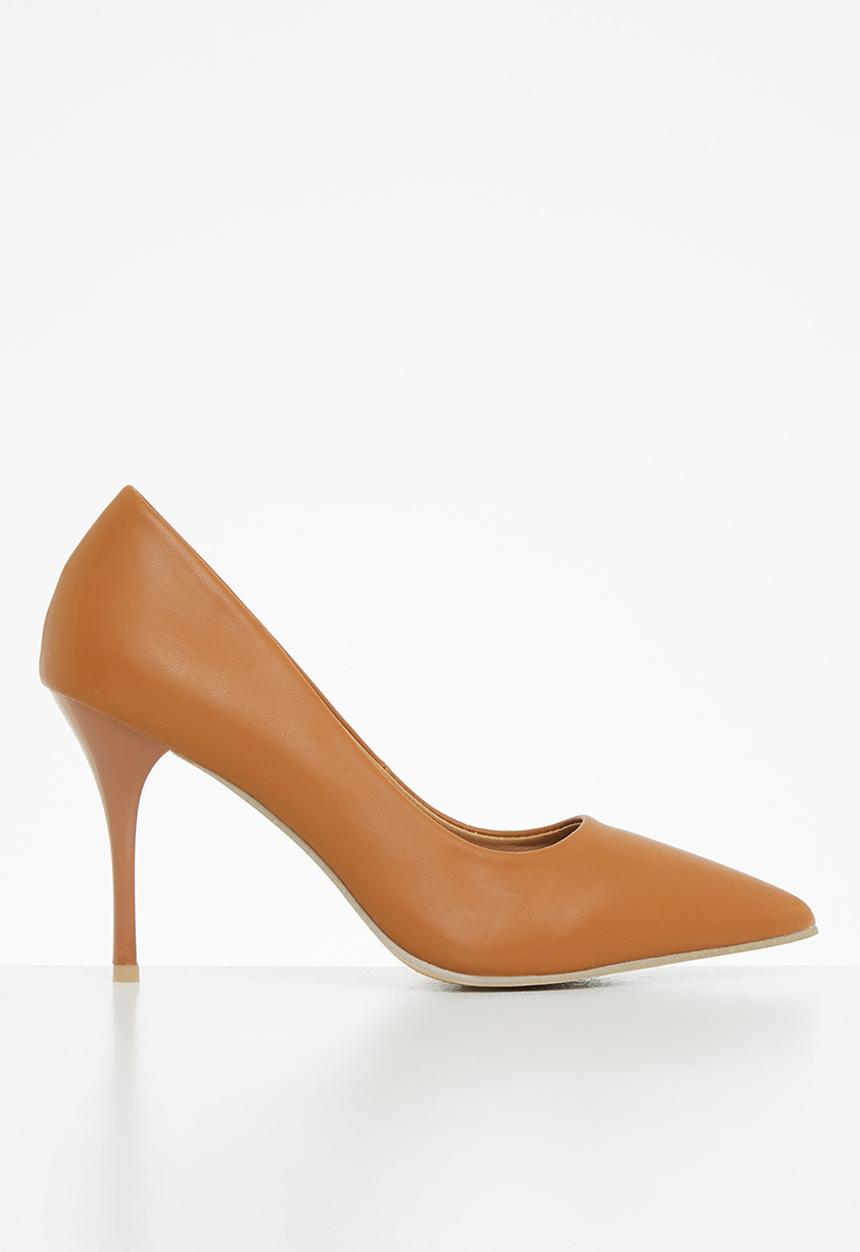 Superbalist - Classic court stiletto - tan