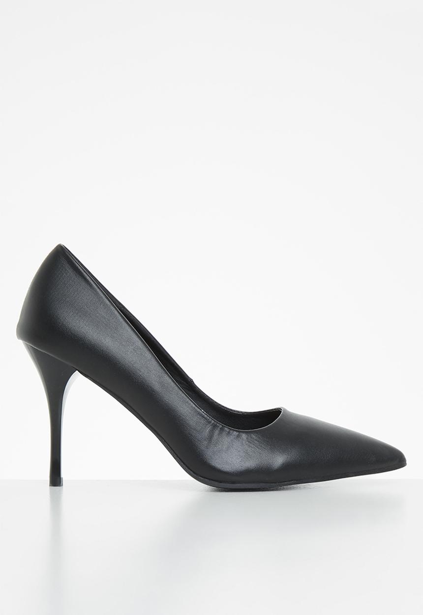 Superbalist - Classic court stiletto - black