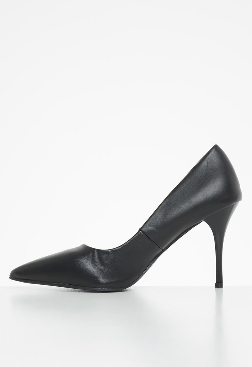Superbalist - Classic court stiletto - black