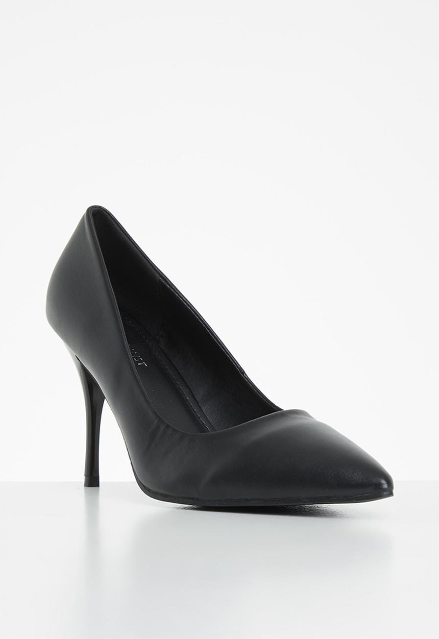 Superbalist - Classic court stiletto - black