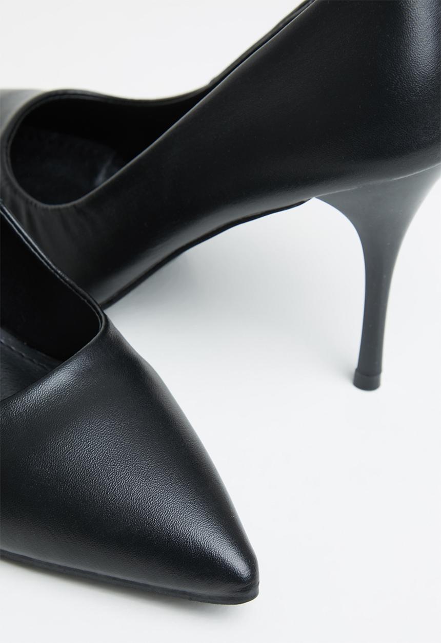 Superbalist - Classic court stiletto - black