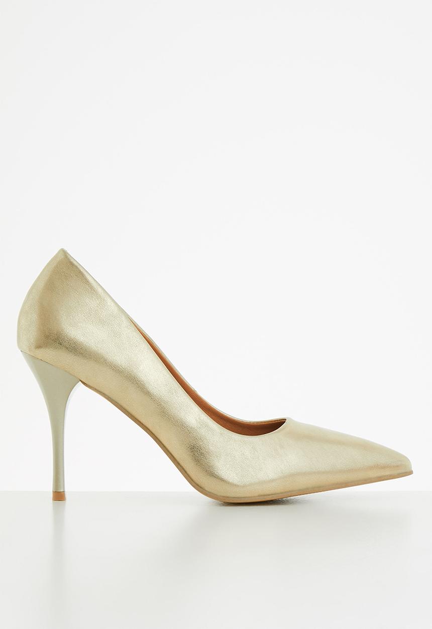 Superbalist - Classic court stiletto - gold