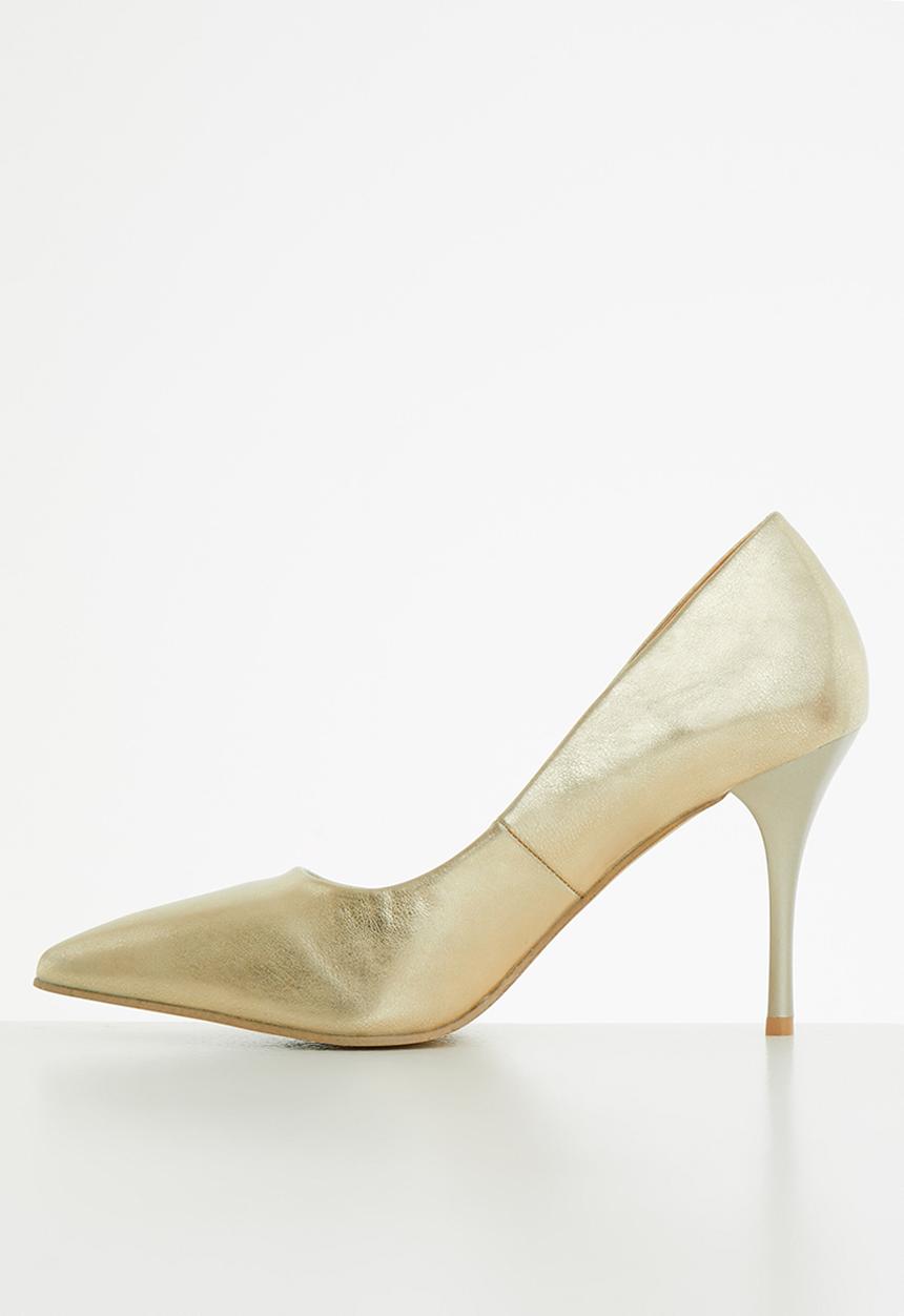 Superbalist - Classic court stiletto - gold