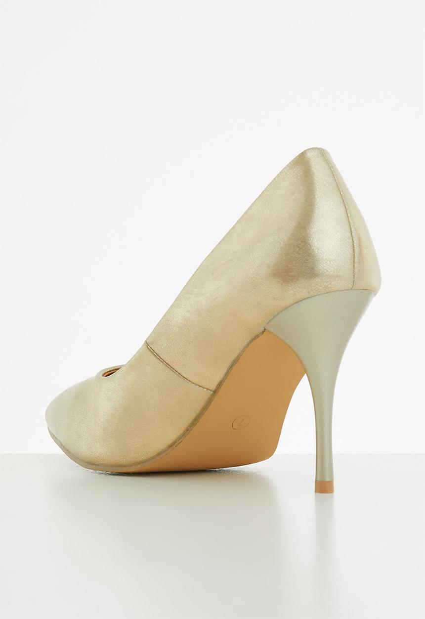 Superbalist - Classic court stiletto - gold