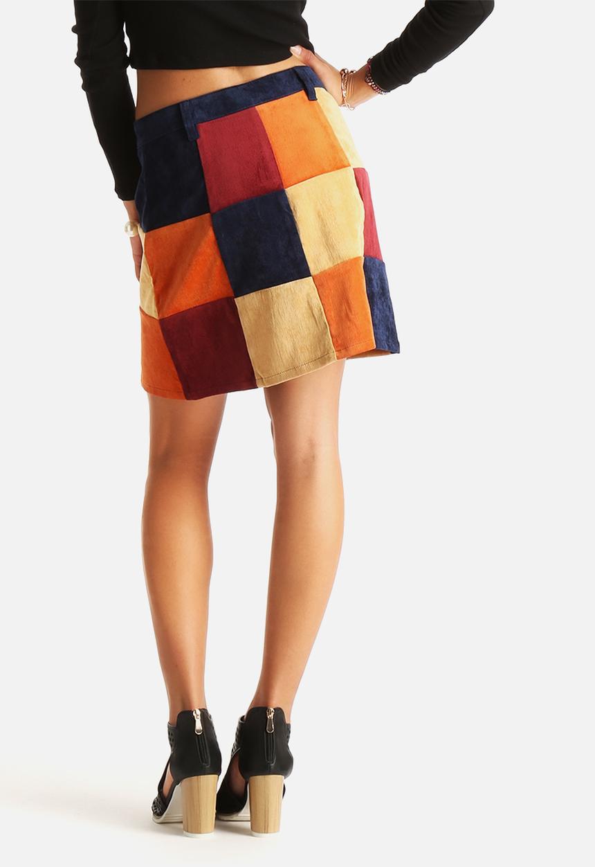 MINKPINK - Mix 'N Patch Skirt