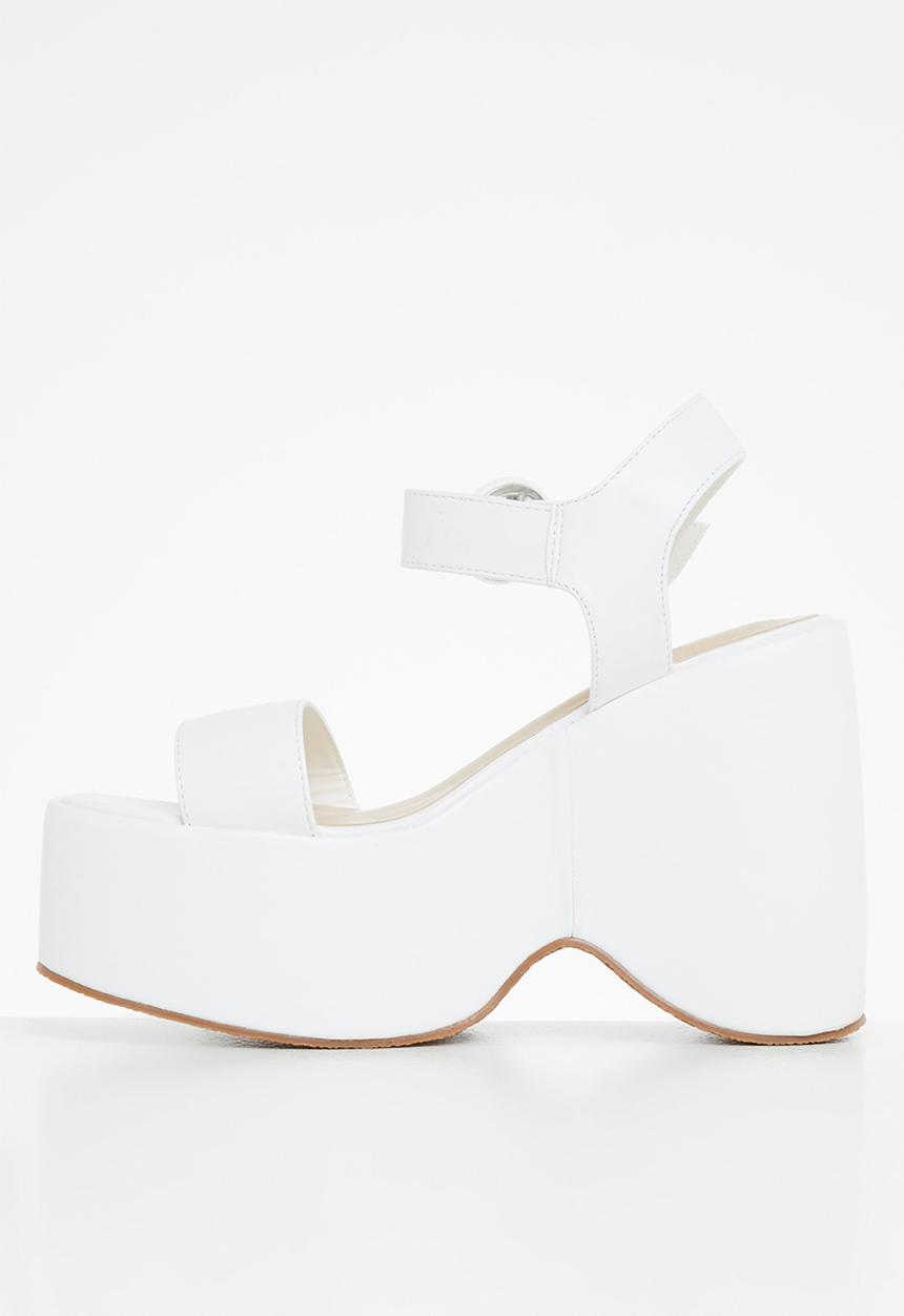 Superbalist - Mindy platform - white