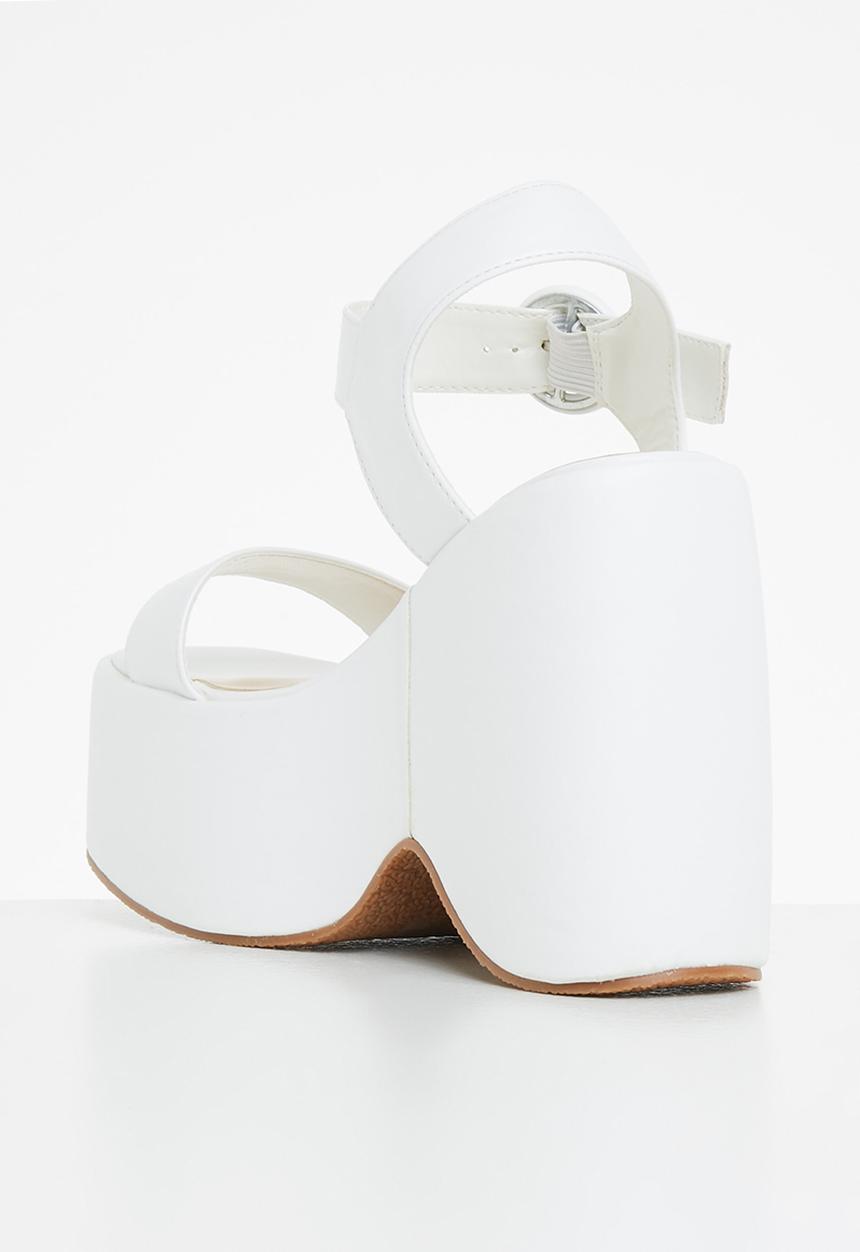 Superbalist - Mindy platform - white