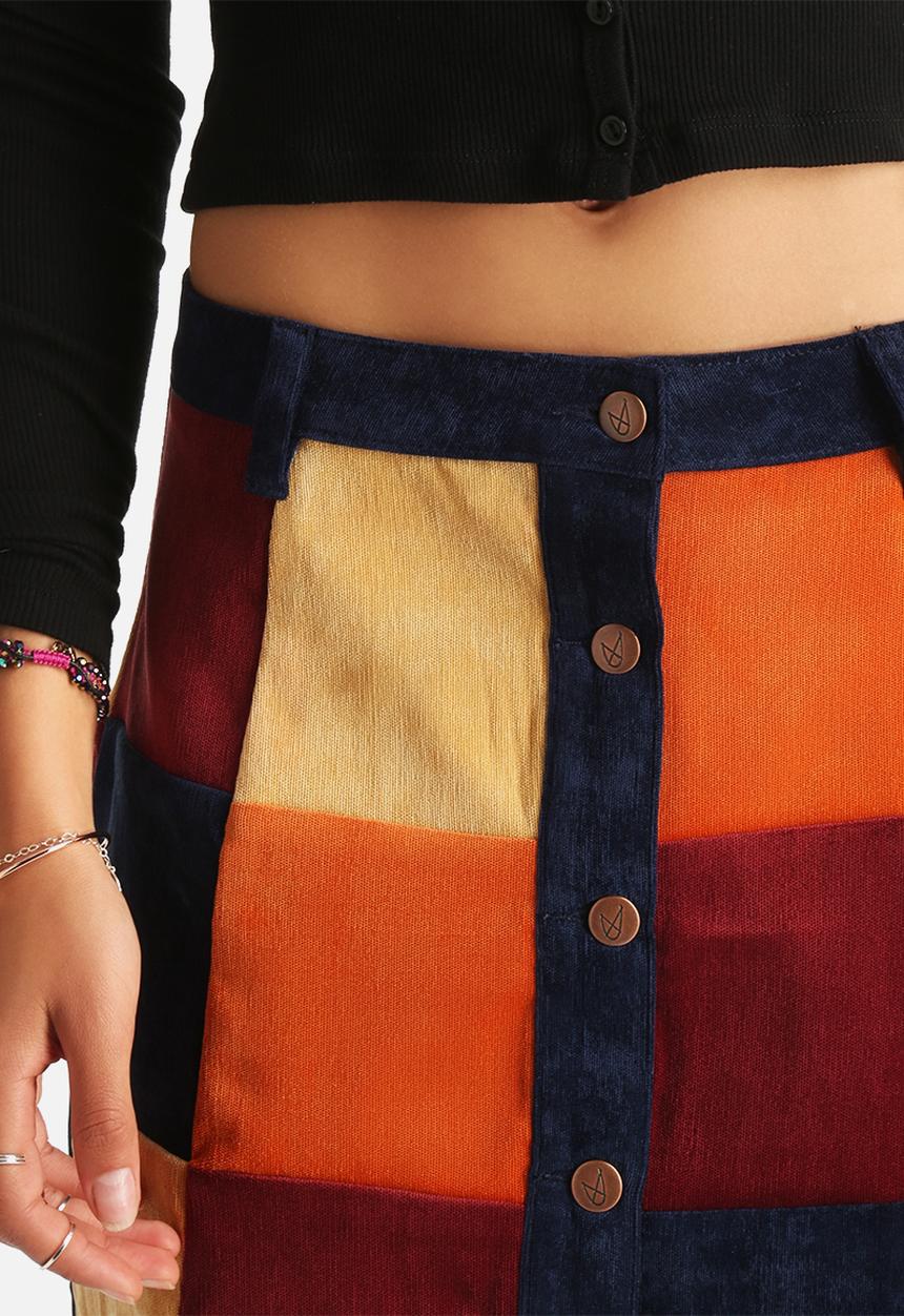 MINKPINK - Mix 'N Patch Skirt
