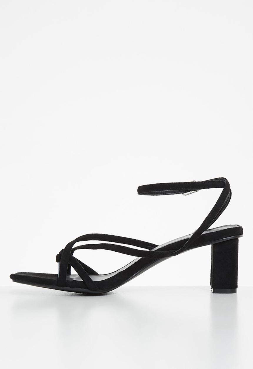 Superbalist - Mo ankle strap - black