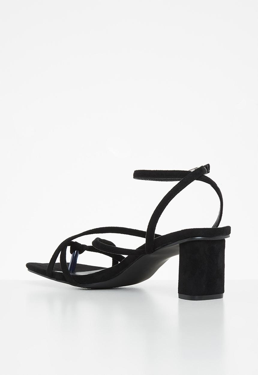 Superbalist - Mo ankle strap - black