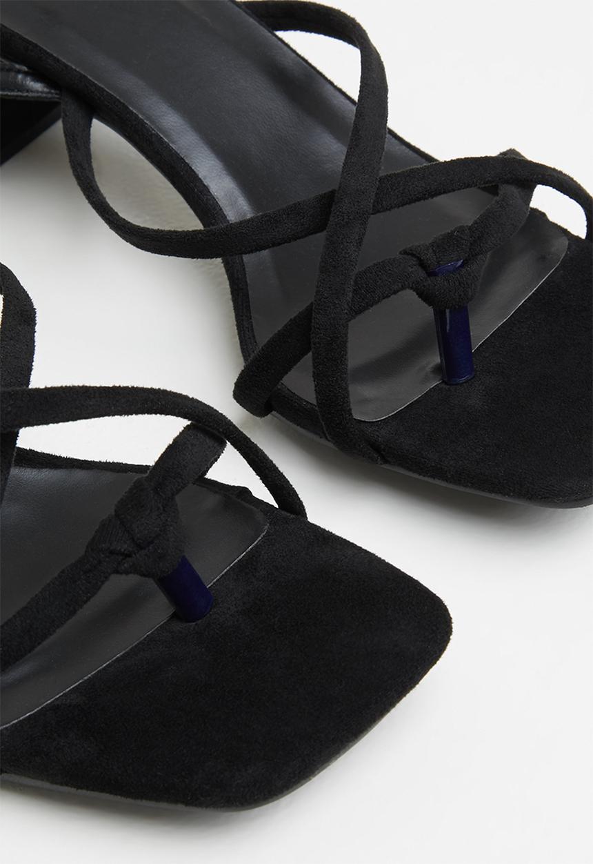Superbalist - Mo ankle strap - black