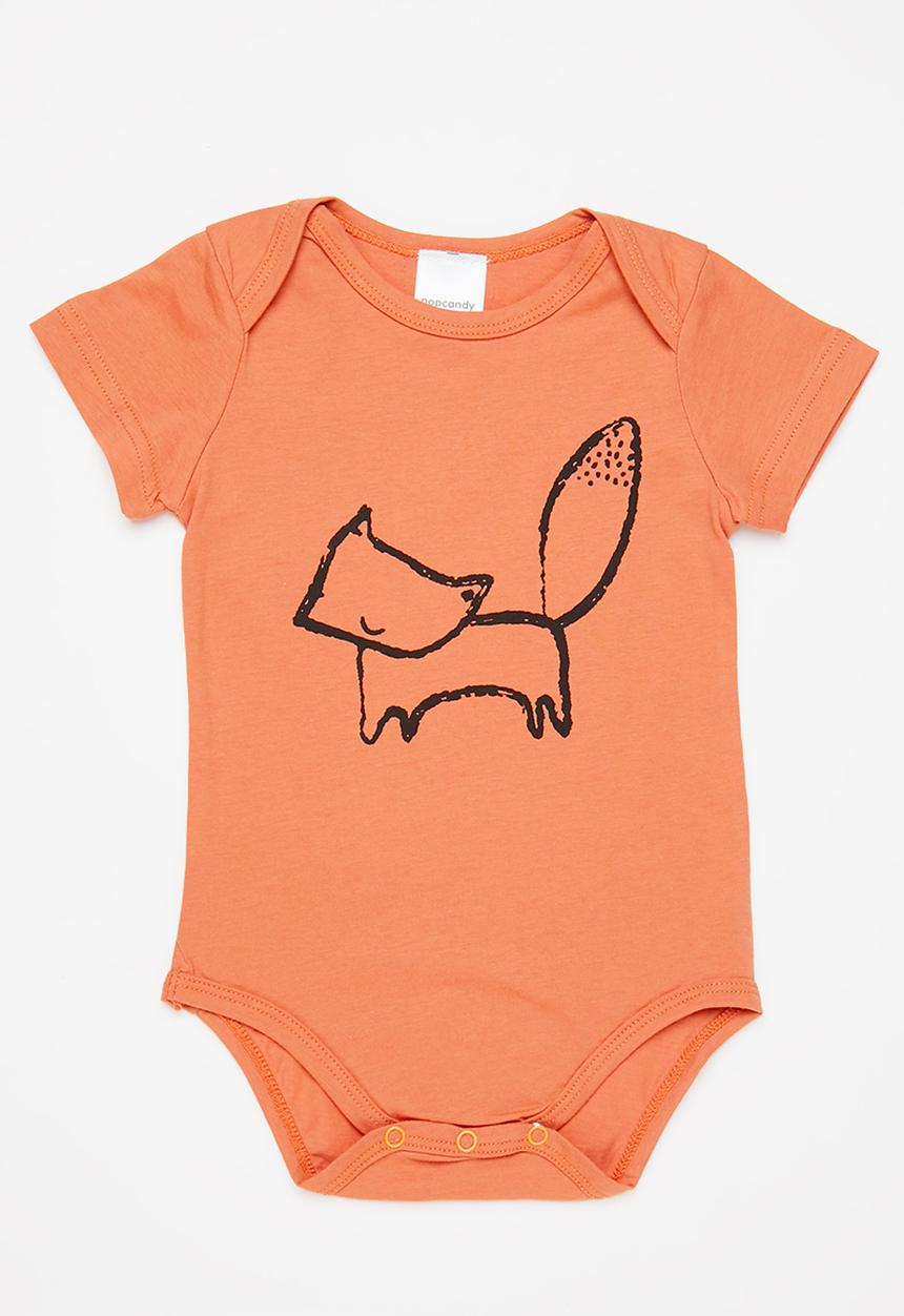 Pop Candy - Babygrow - orange