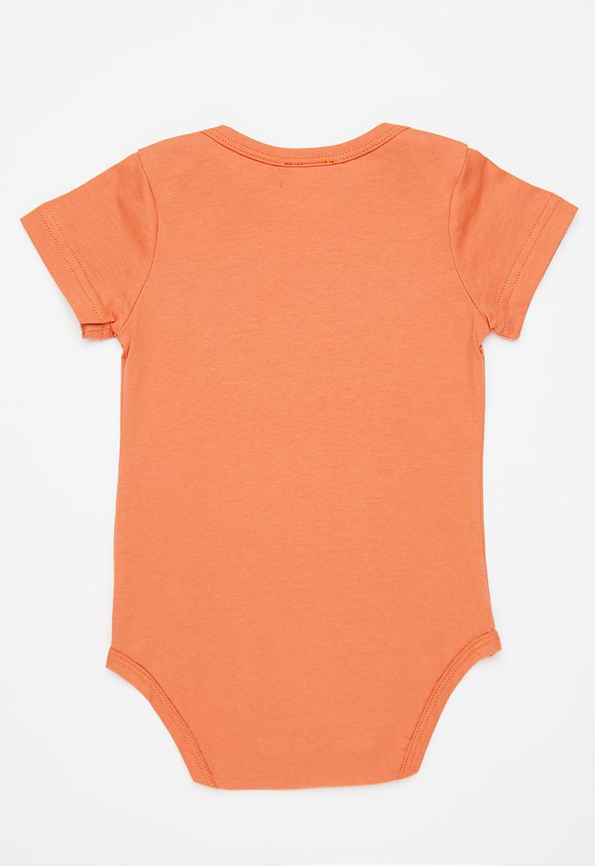 Pop Candy - Babygrow - orange