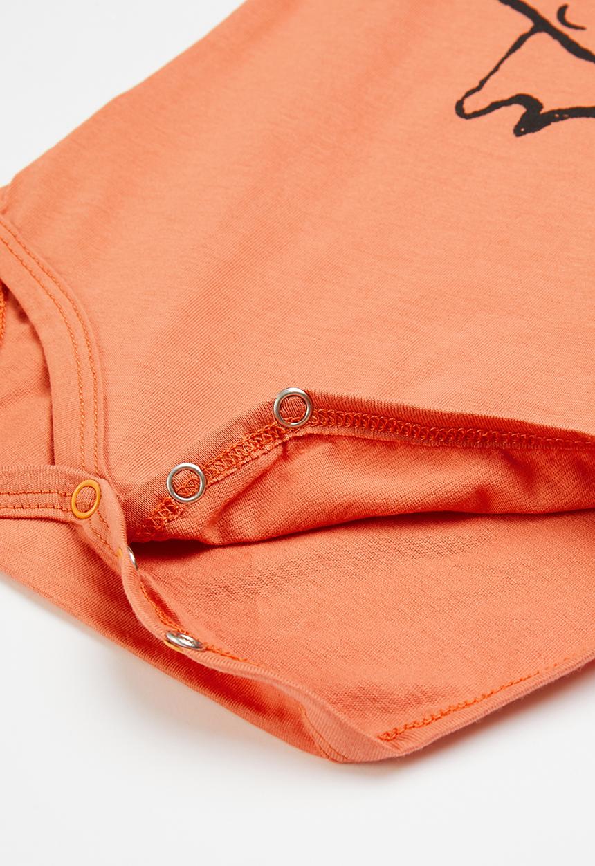 Pop Candy - Babygrow - orange
