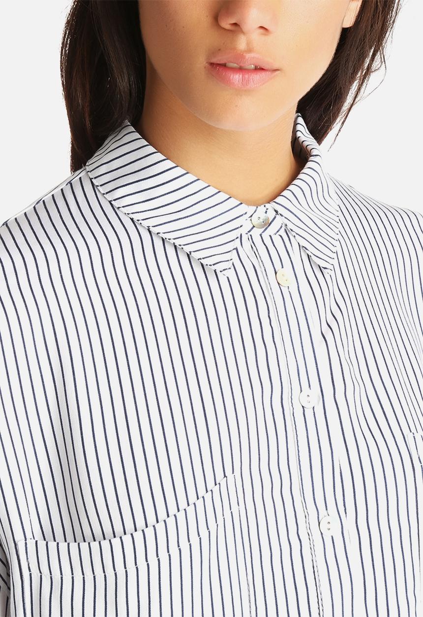 MINKPINK - Stripe Shirt