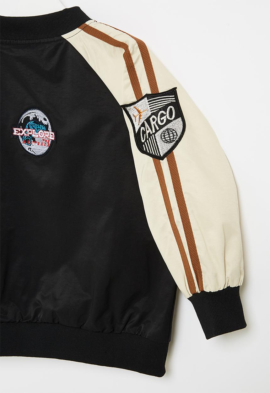 Rebel Republic - Boys bomber jacket - multi