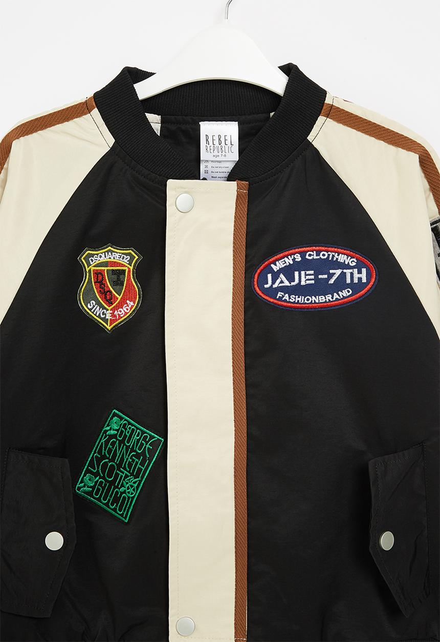 Rebel Republic - Boys bomber jacket - multi