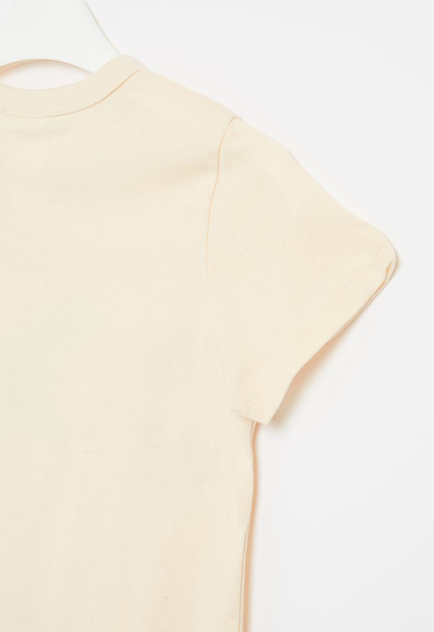Pop Candy - Boys dino tee - cream
