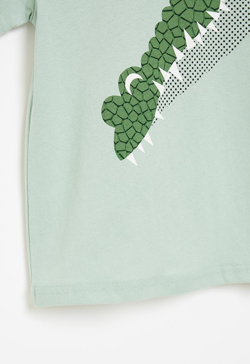 Pop Candy - Dino tee - green