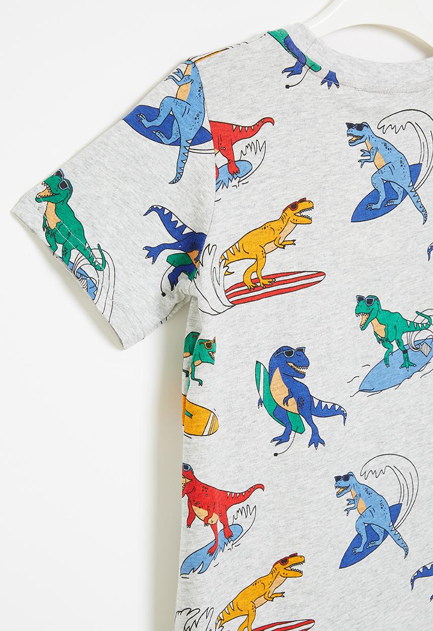 Pop Candy - Boys dino tee - multi 