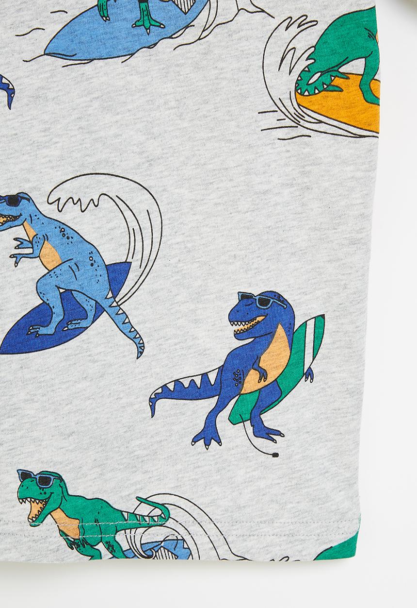 Pop Candy - Boys dino tee - multi 