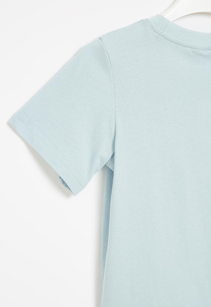 Pop Candy - Dino score tee - blue