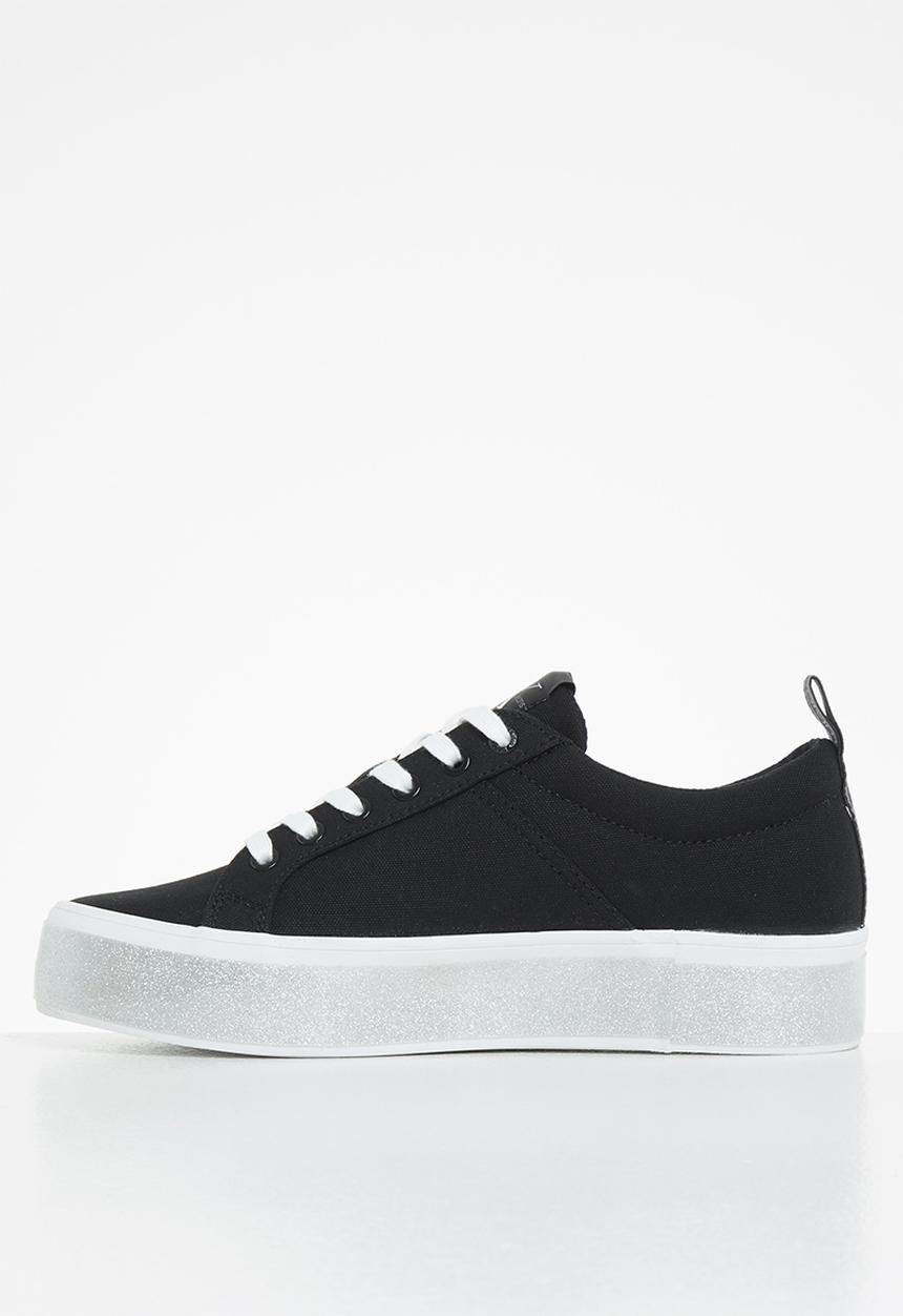 Calvin Klein - Flatform vulcanized 3 - black