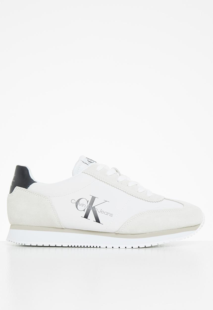 Calvin Klein - Retro runner 1 - bright white