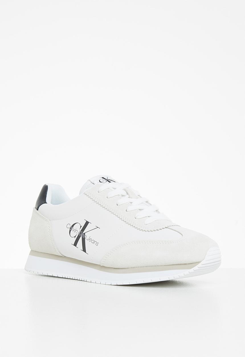 Calvin Klein - Retro runner 1 - bright white