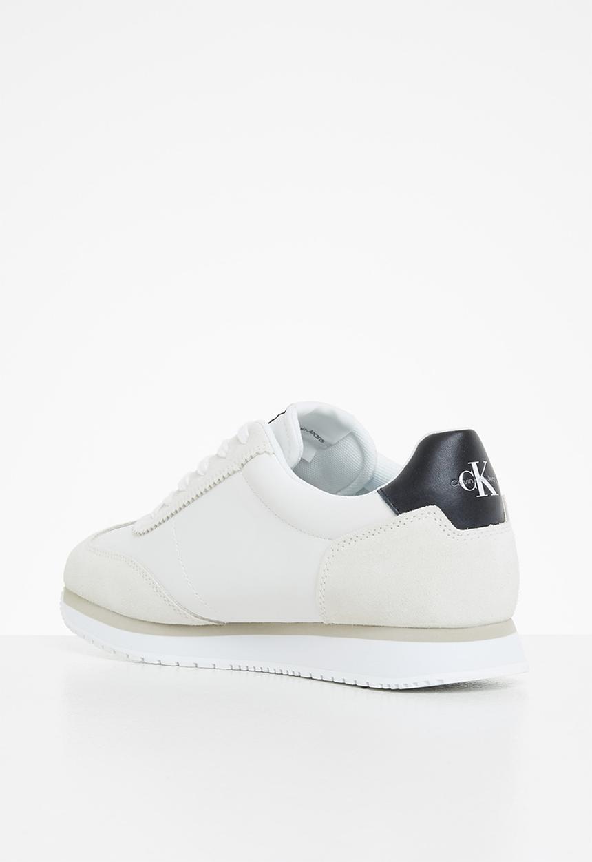 Calvin Klein - Retro runner 1 - bright white