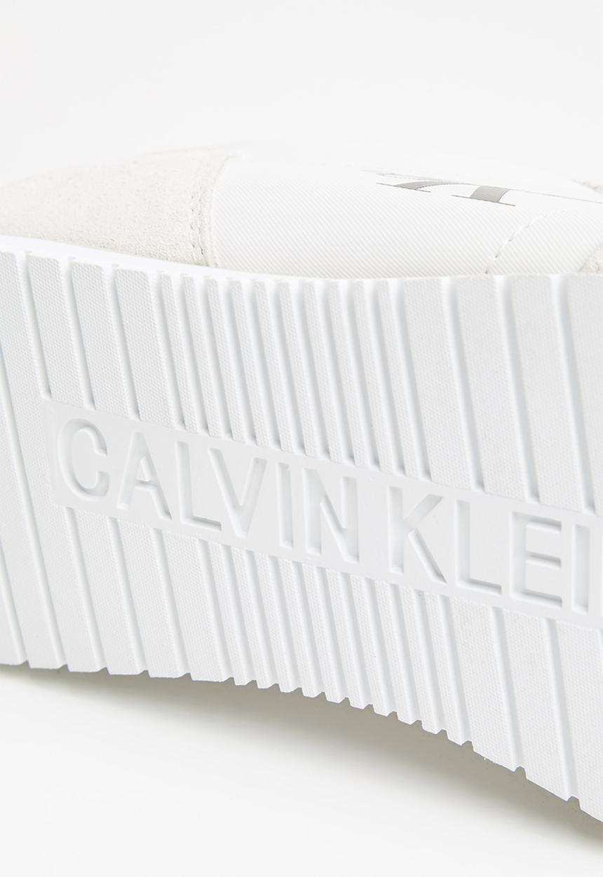 Calvin Klein - Retro runner 1 - bright white