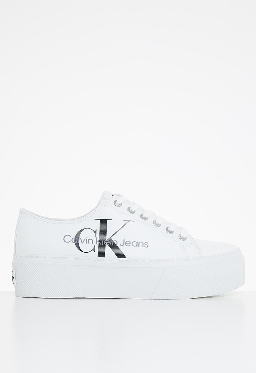 Calvin Klein - Flatform vulcanized extra 1 - bright white