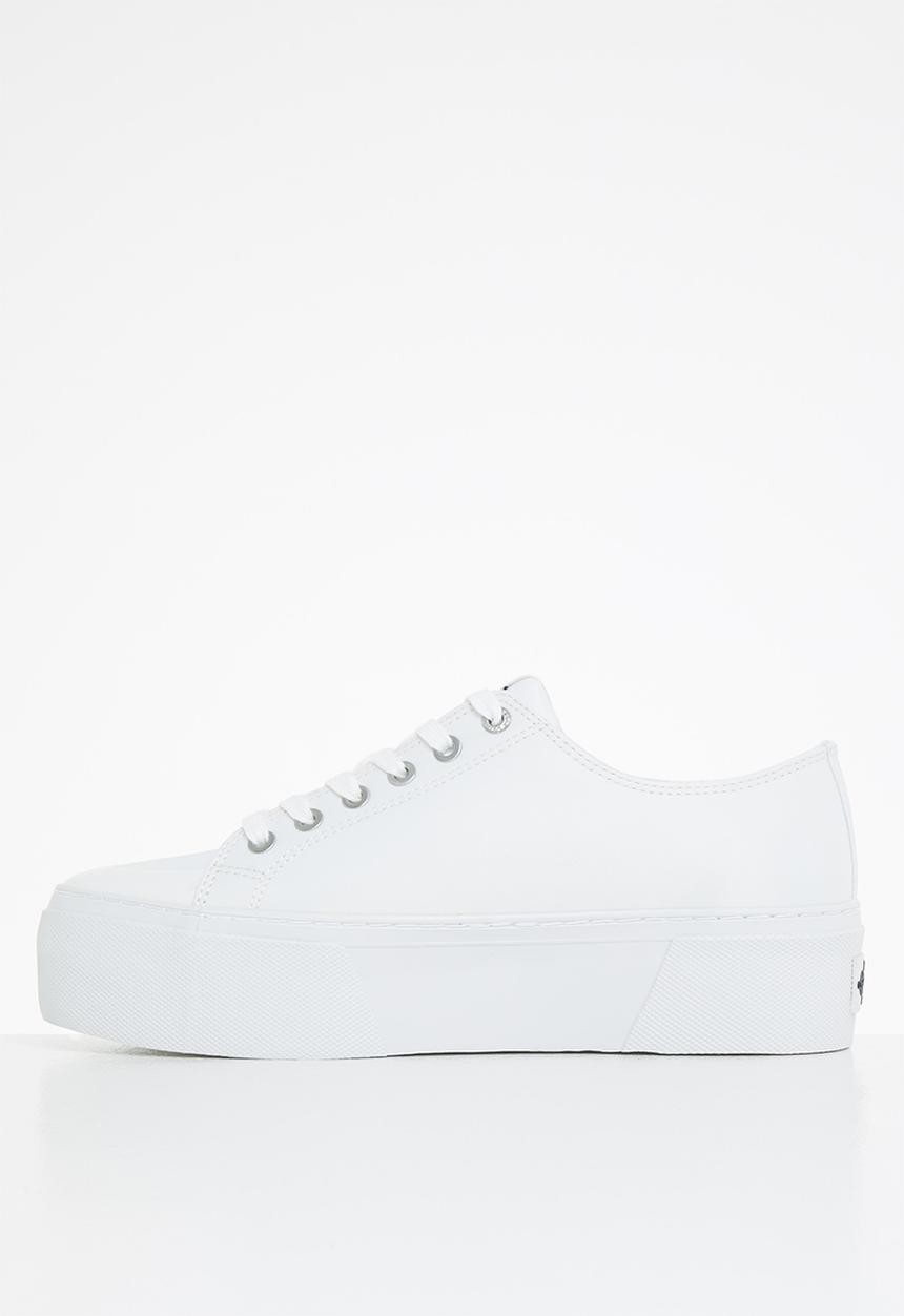 Calvin Klein - Flatform vulcanized extra 1 - bright white