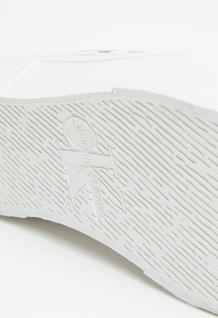 Calvin Klein - Flatform vulcanized extra 1 - bright white