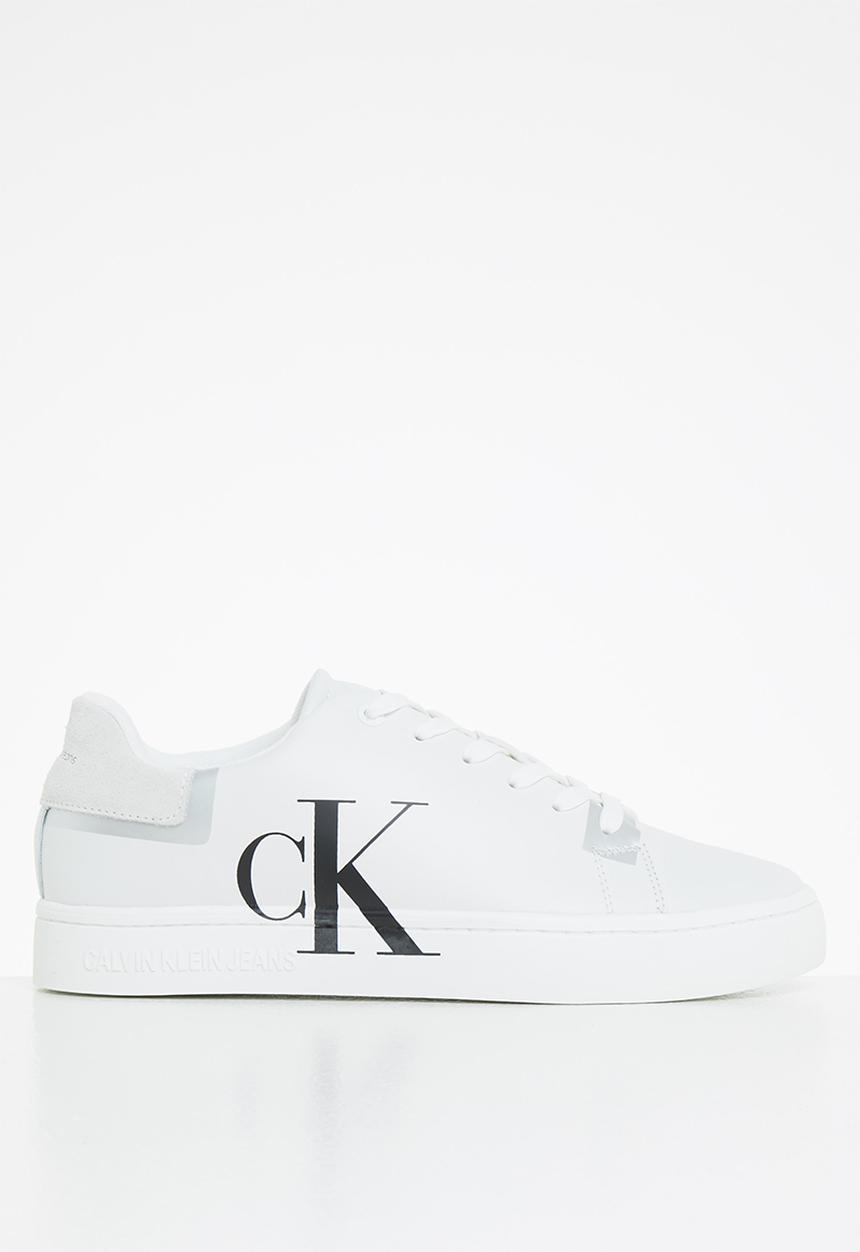 Calvin Klein - Classic cupsole 2 - white & silver
