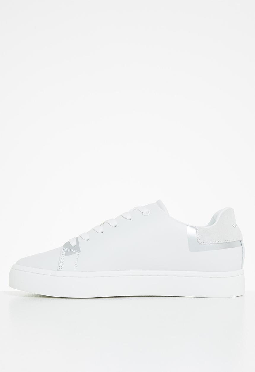 Calvin Klein - Classic cupsole 2 - white & silver
