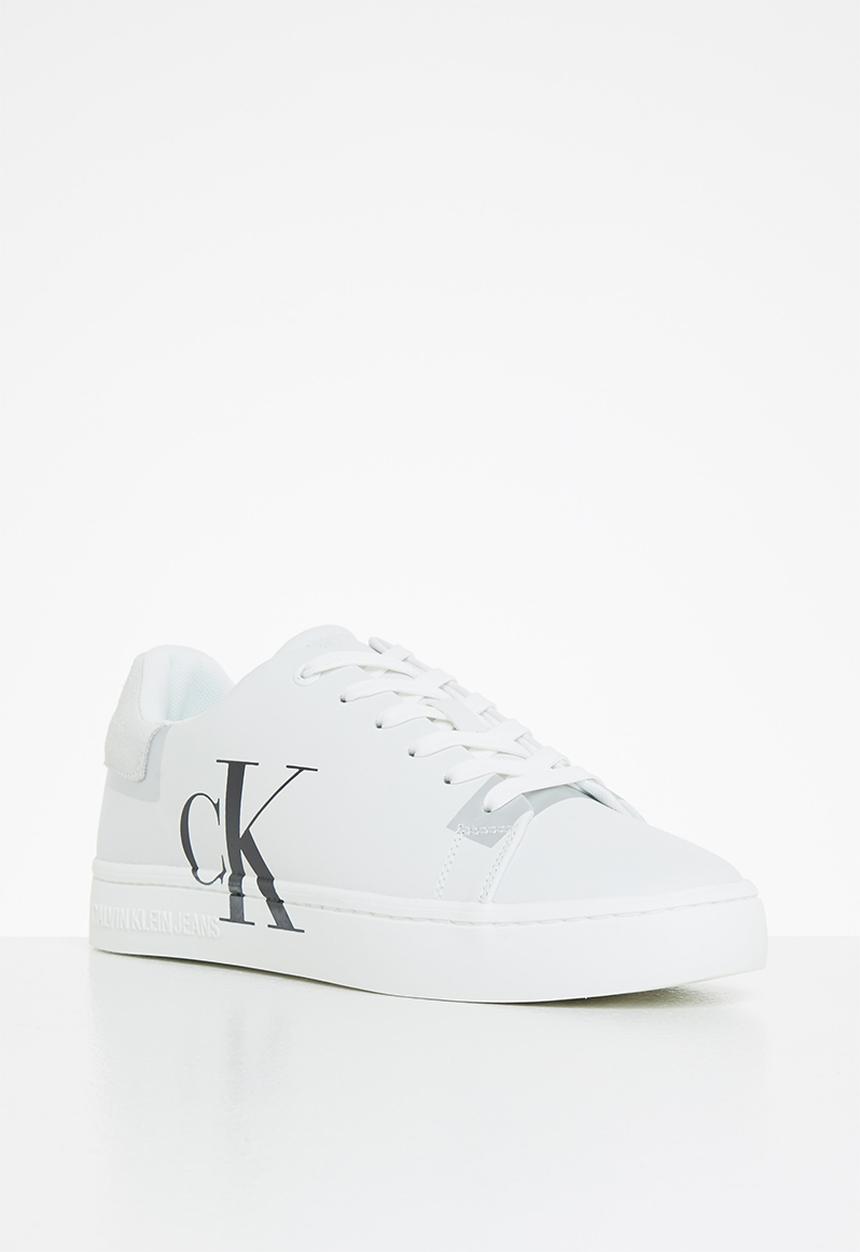 Calvin Klein - Classic cupsole 2 - white & silver
