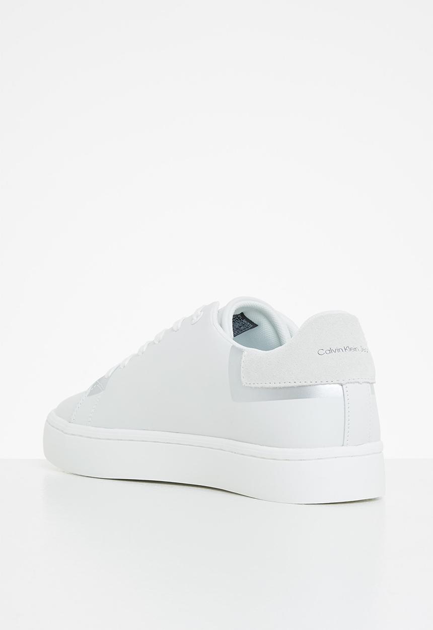 Calvin Klein - Classic cupsole 2 - white & silver