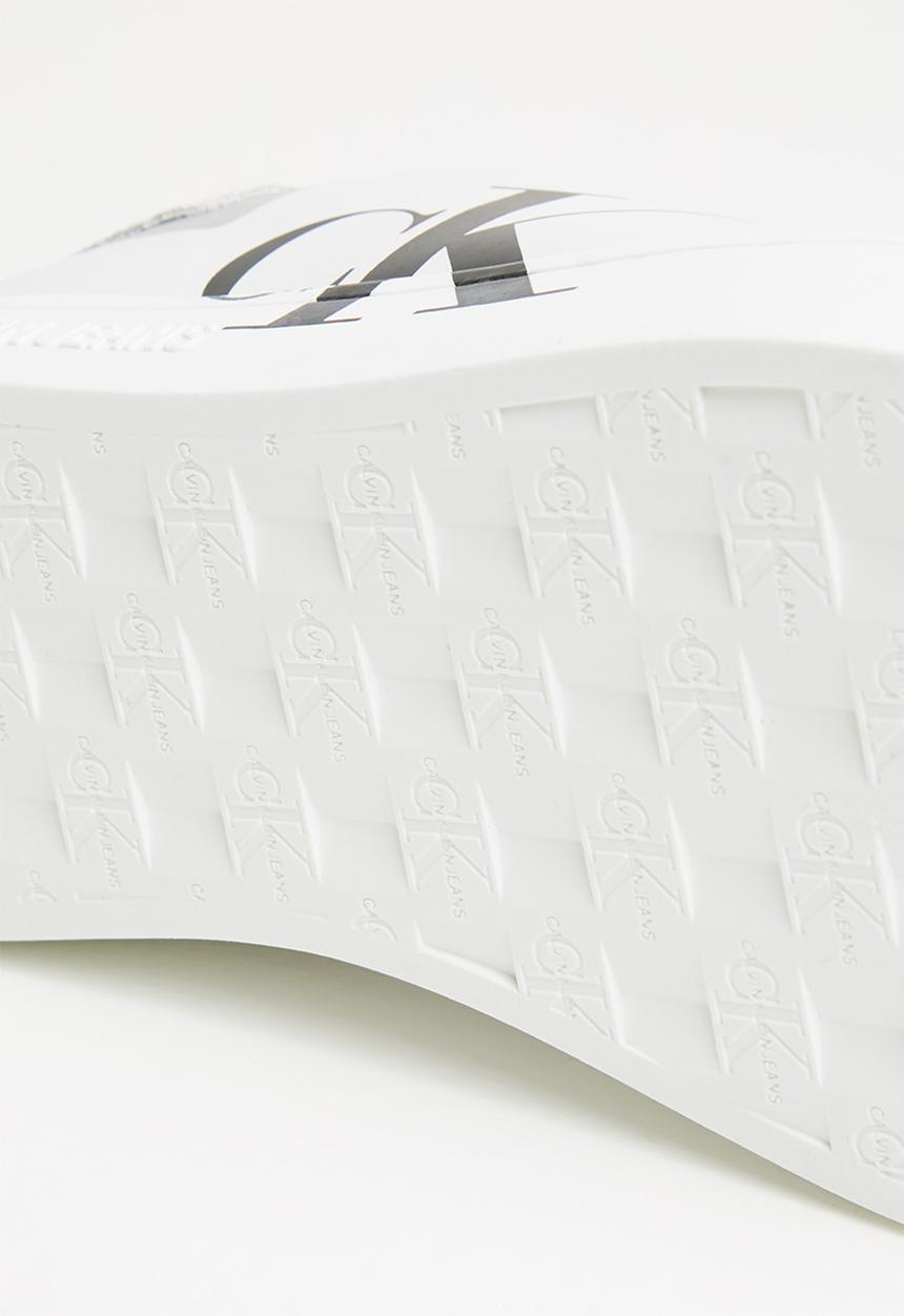 Calvin Klein - Classic cupsole 2 - white & silver