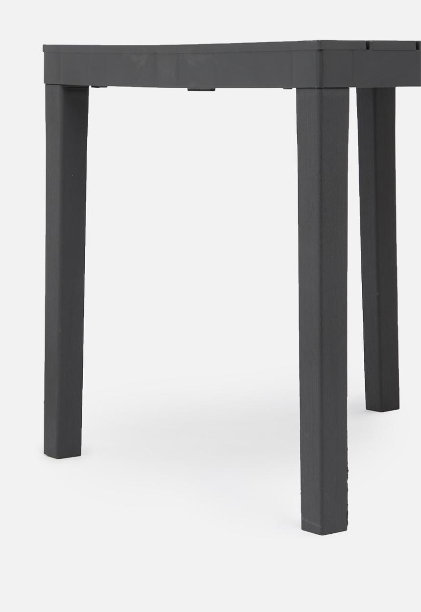 H&S - Square table - black