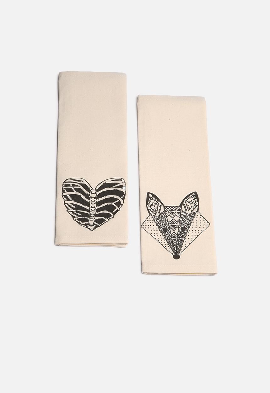 Sugar & Vice - Napkin Set of 2